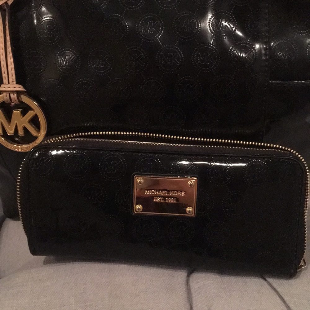 Michael Korda purse and wallet. $70 for both!!